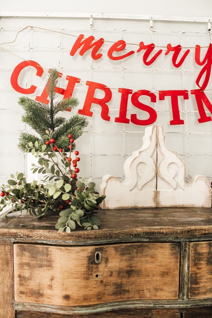 Welcome to my Christmas home tour. See all of my Christmas decor and get inspired to decorate your own home! | michealadianedesigns.com