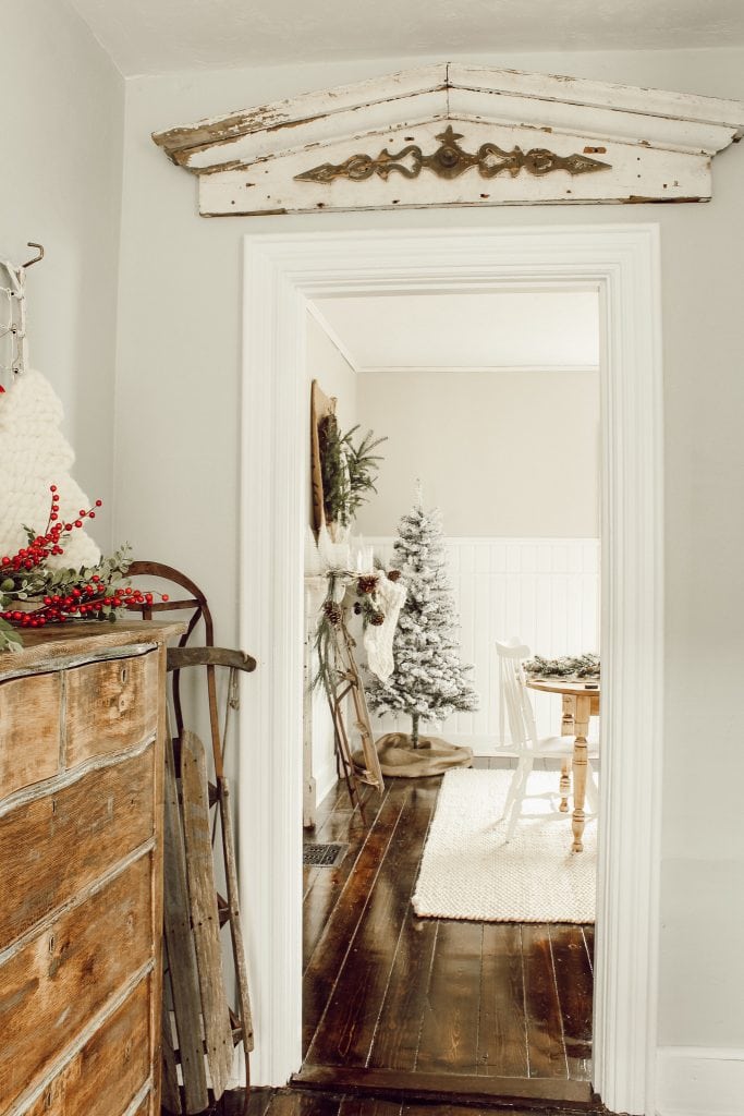 Welcome to my Christmas home tour. See all of my Christmas decor and get inspired to decorate your own home! | michealadianedesigns.com