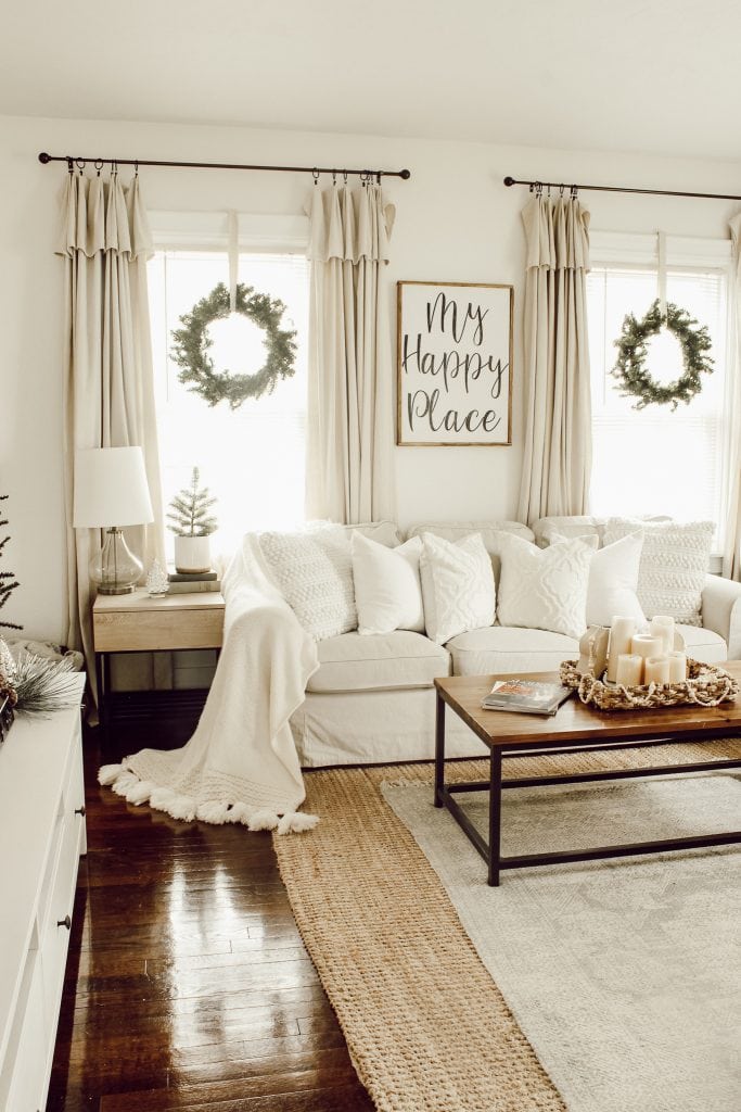 Welcome to my Christmas home tour. See all of my Christmas decor and get inspired to decorate your own home! | michealadianedesigns.com