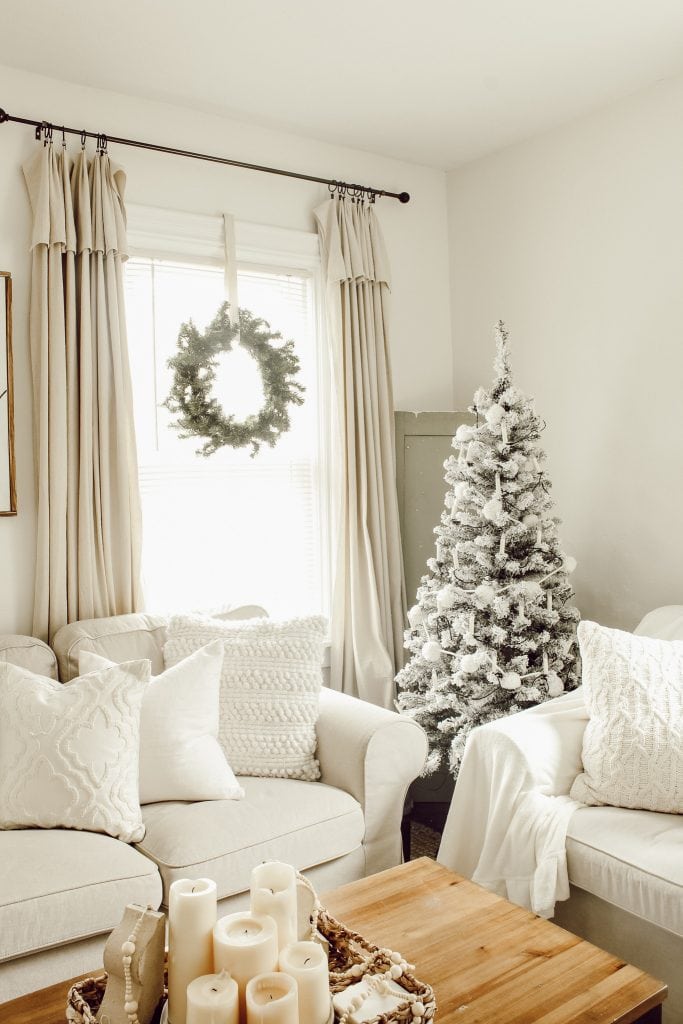 Welcome to my Christmas home tour. See all of my Christmas decor and get inspired to decorate your own home! | michealadianedesigns.com