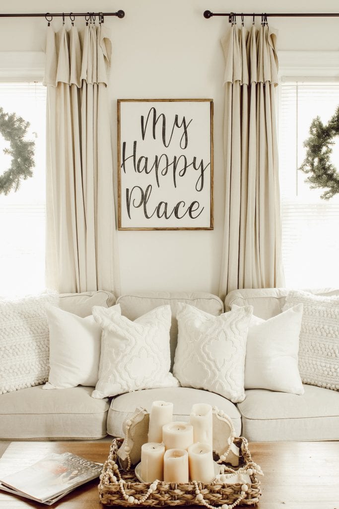 Welcome to my Christmas home tour. See all of my Christmas decor and get inspired to decorate your own home! | michealadianedesigns.com