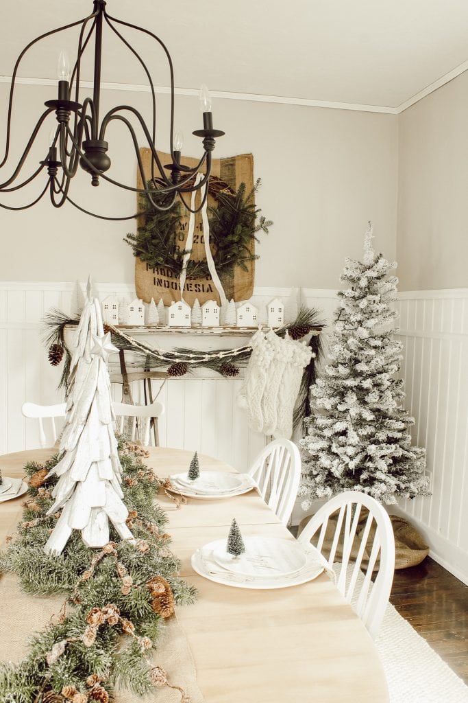 Welcome to my Christmas home tour. See all of my Christmas decor and get inspired to decorate your own home! | michealadianedesigns.com