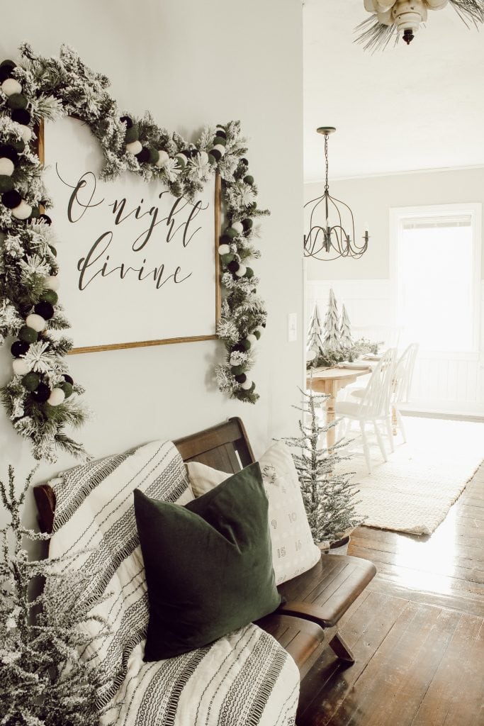 Welcome to my Christmas home tour. See all of my Christmas decor and get inspired to decorate your own home! | michealadianedesigns.com