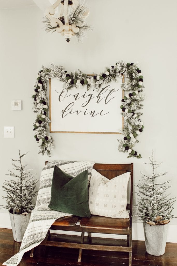 Welcome to my Christmas home tour. See all of my Christmas decor and get inspired to decorate your own home! | michealadianedesigns.com