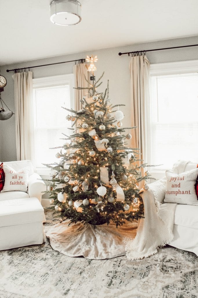 Welcome to my Christmas home tour. See all of my Christmas decor and get inspired to decorate your own home! | michealadianedesigns.com