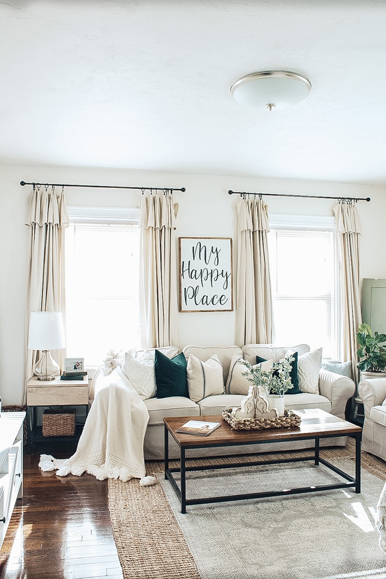 How to Choose the Perfect Drop Cloth Canvas for Home Decor - Twelve On Main