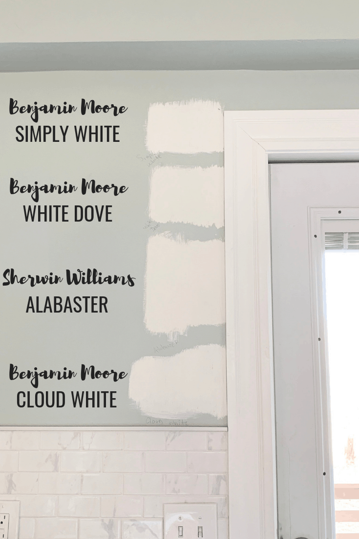 The Best White Paint Colors Micheala Diane Designs