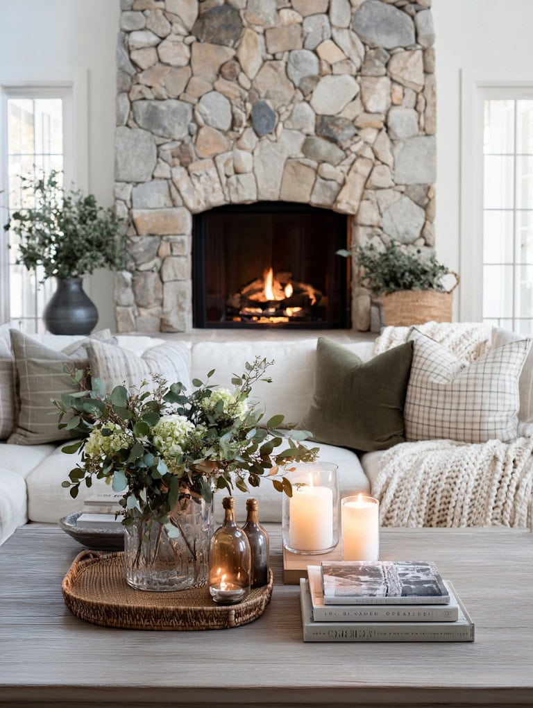 after christmas winter decor