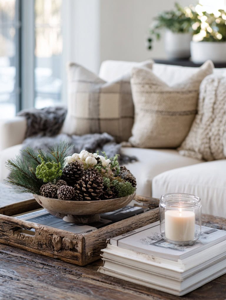 Winter Coffee Table