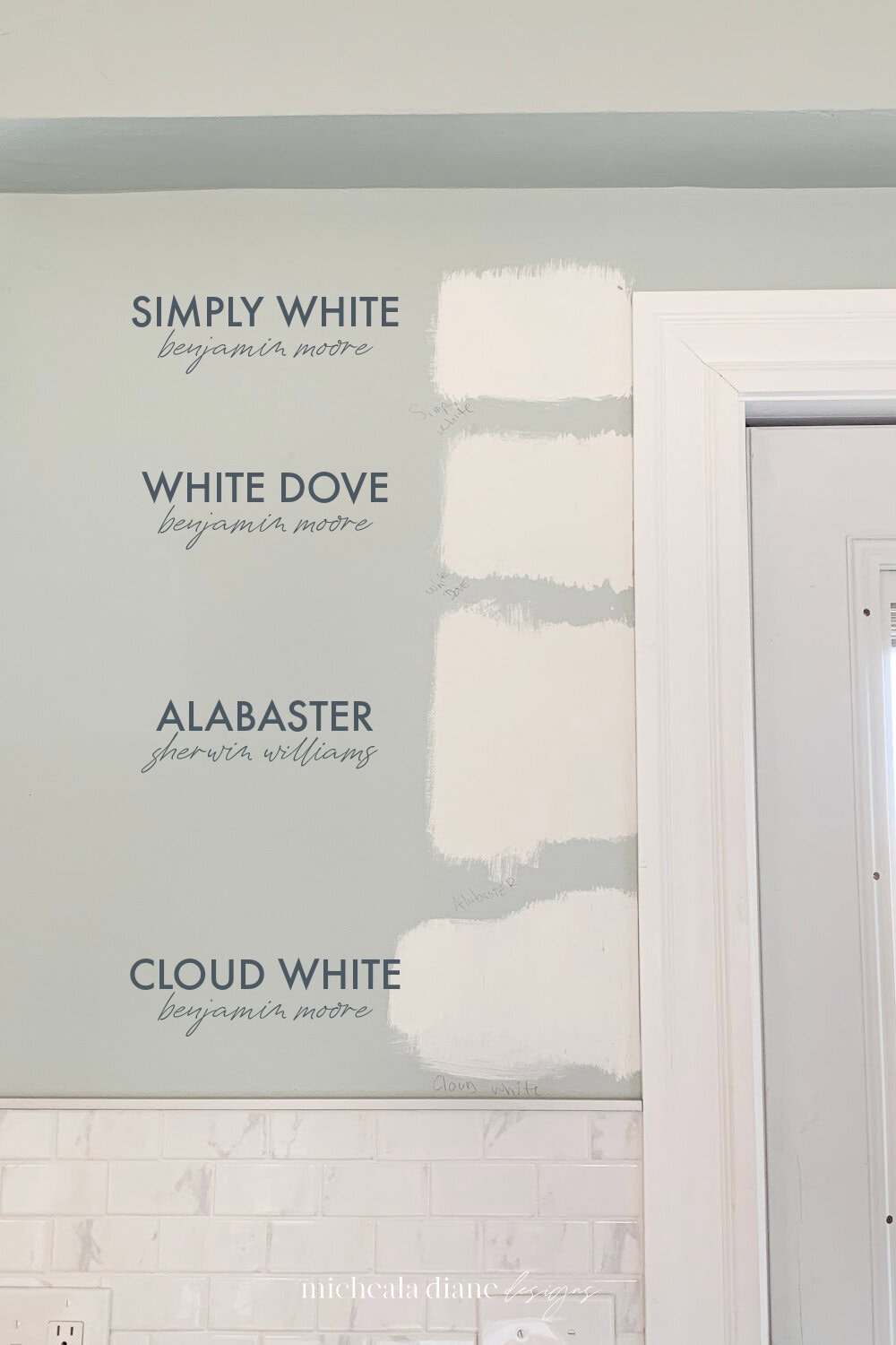 Most Popular White Paint Colors
