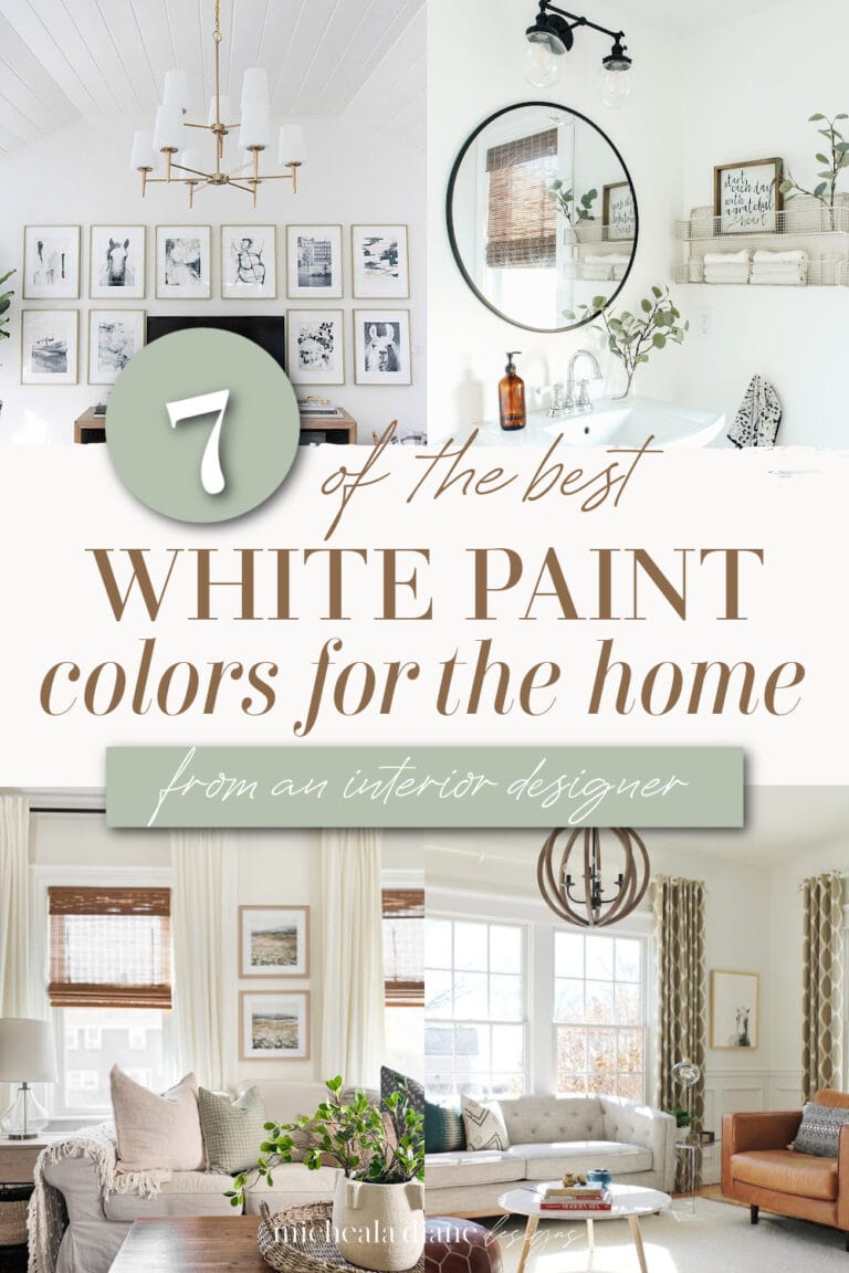 The Best White Paint Colors