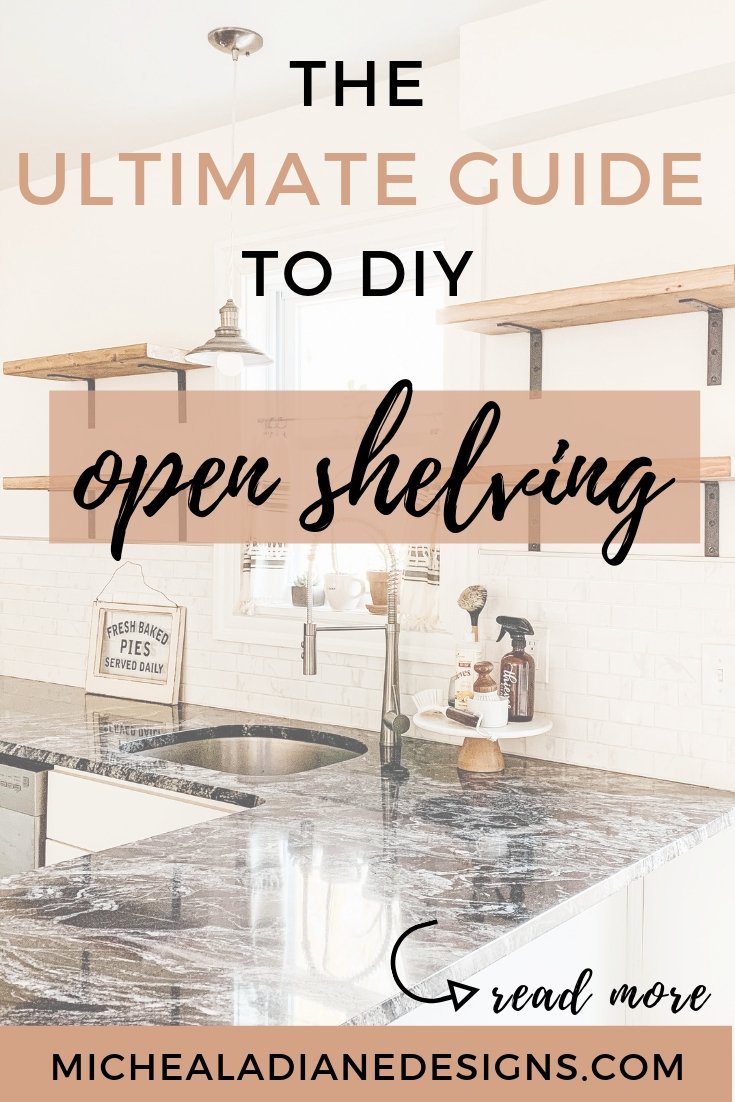 Open Shelving 101: a guide to DIY shelving - Calling All Creators