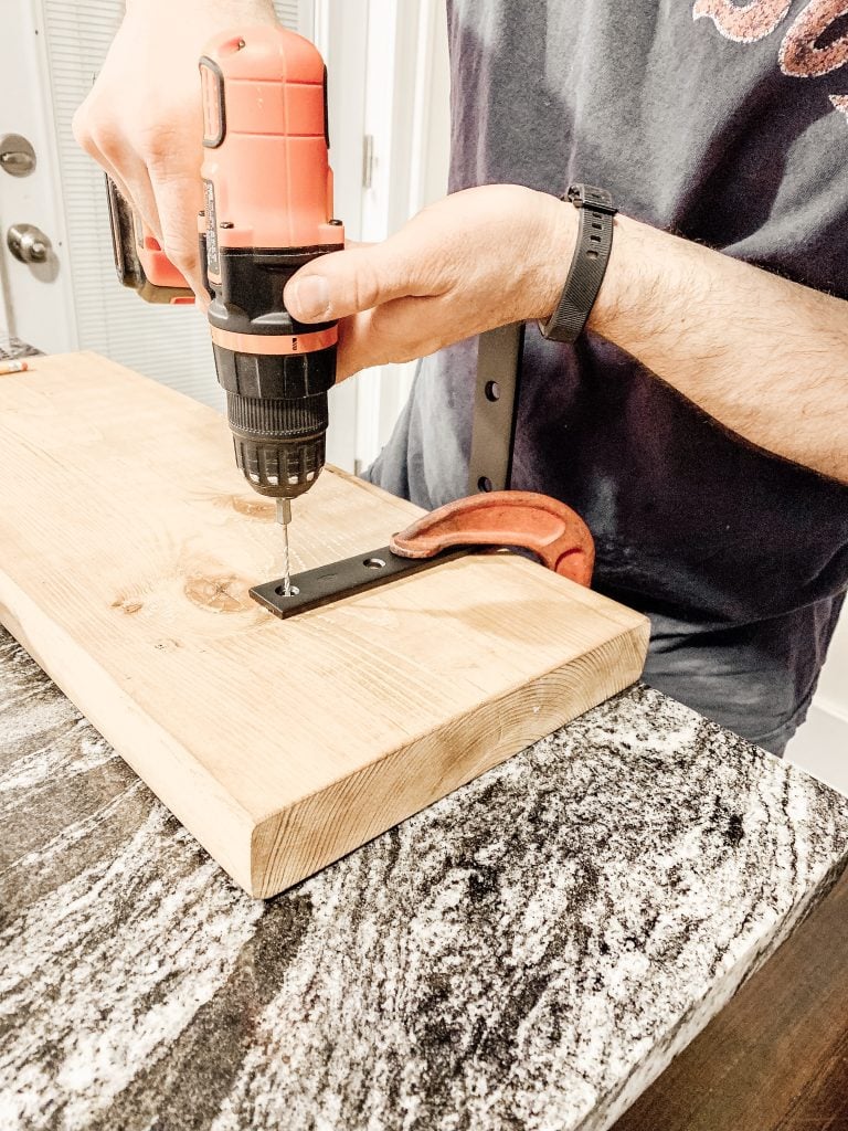 DIY Open Shelving