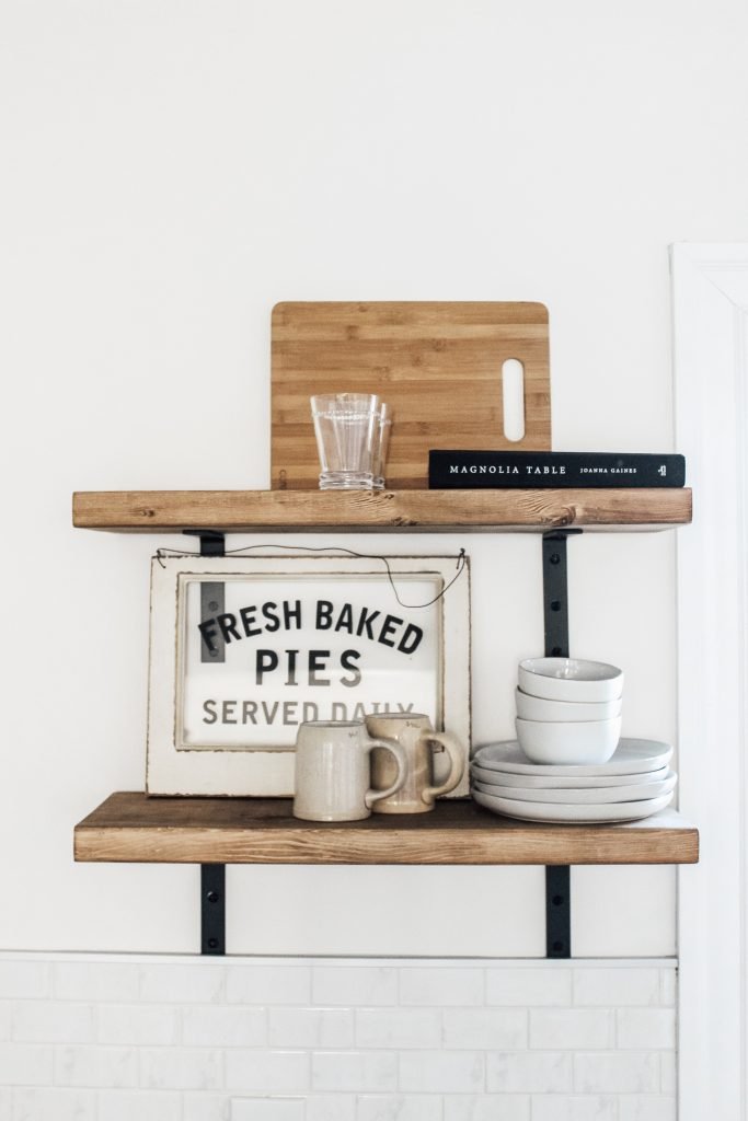 POYEL: DIY Open Shelf Storage that's Functional and Beautiful