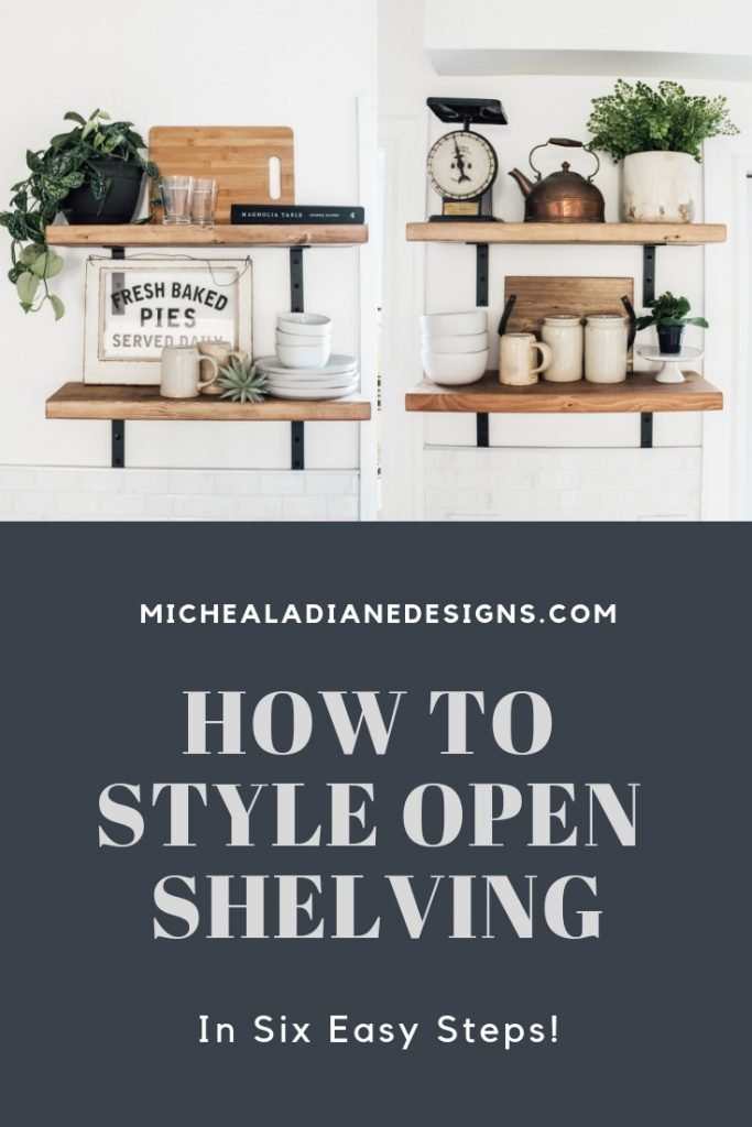 DIY Open Shelving Kitchen Guide - Bigger Than the Three of Us