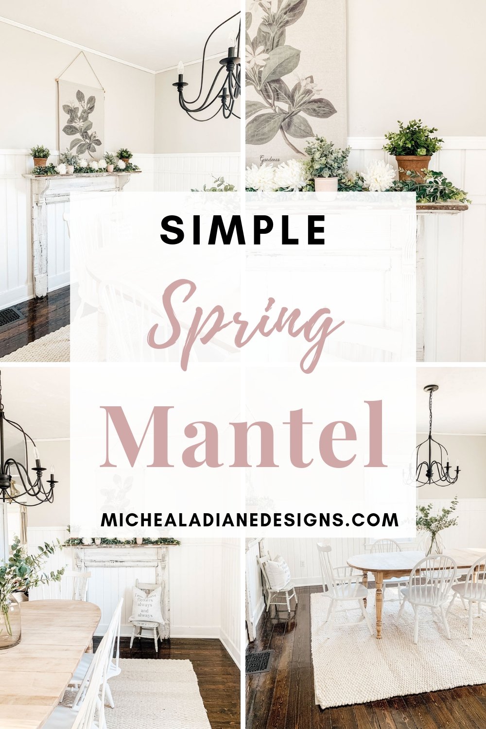 Spring mantel