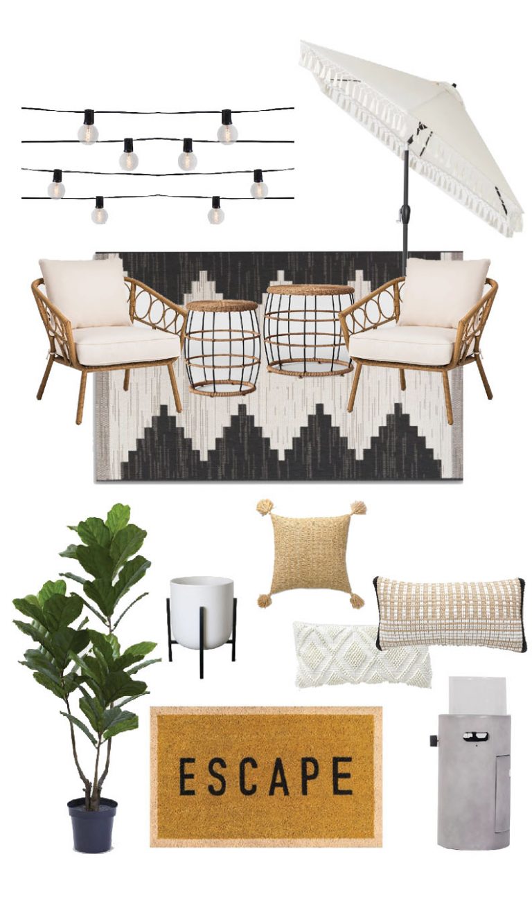 Outdoor Living Space
