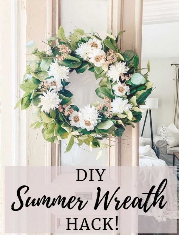 DIY Summer Wreath
