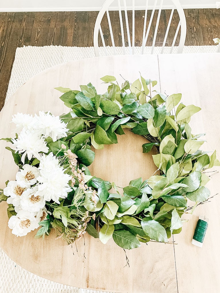 DIY Summer Wreath