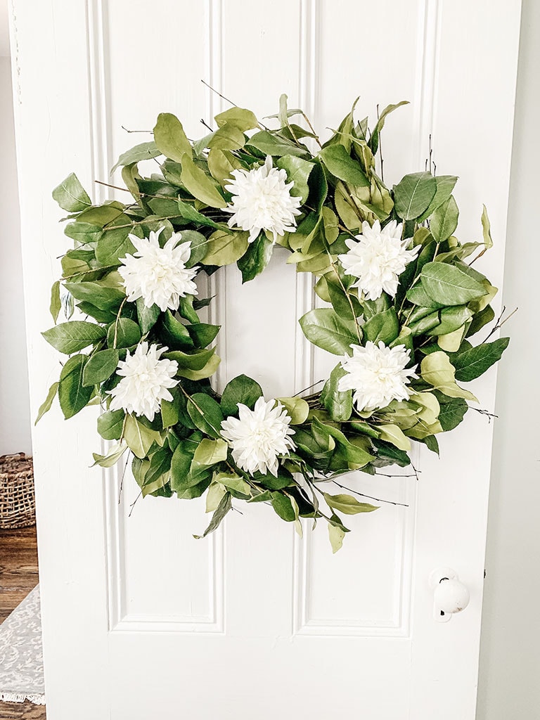 DIY Summer Wreath_