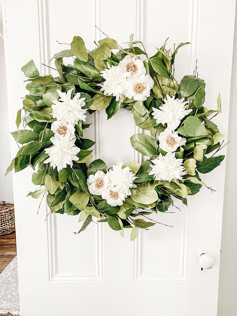 DIY Summer Wreath_