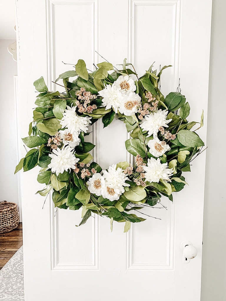 DIY Summer Wreath_