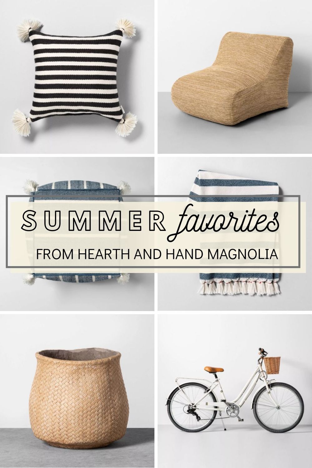 Summer Collection from Hearth and Hand at Target