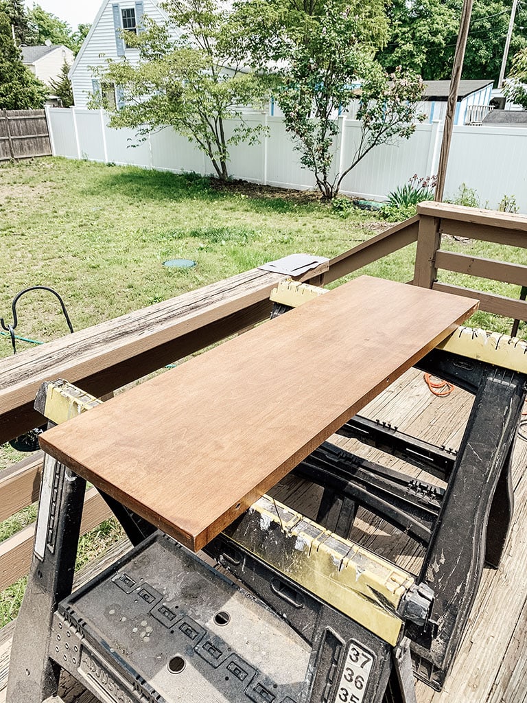 Dining Table Sanding