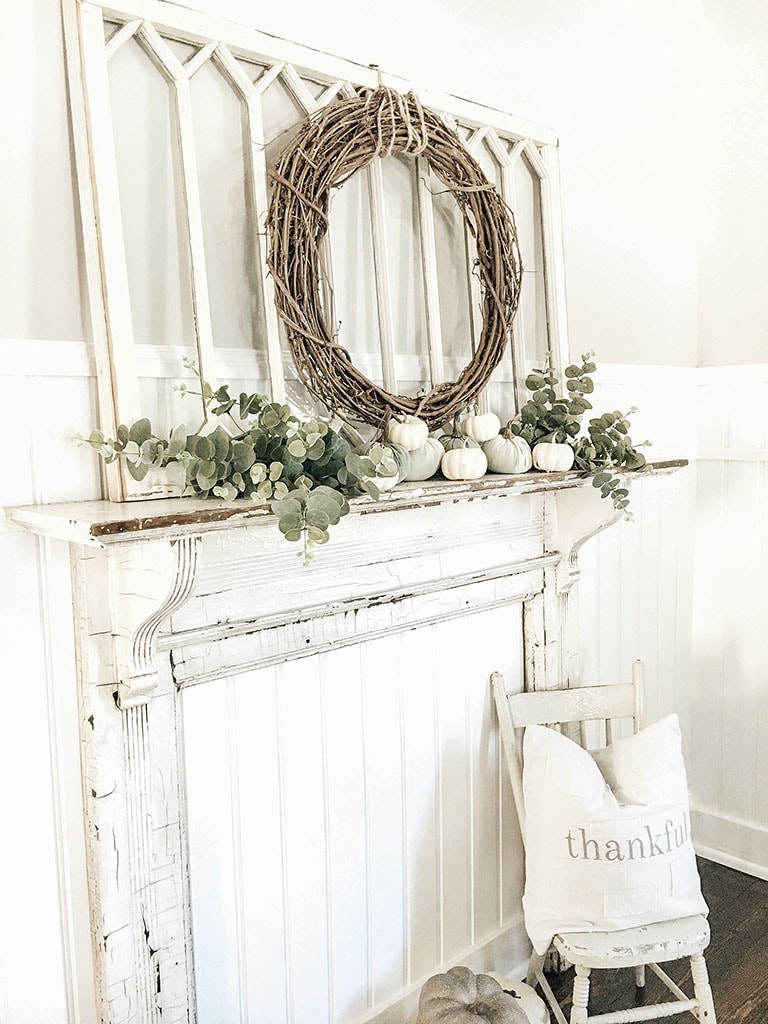 Our Fall Home Tour- Fall Decor Ideas - Micheala Diane Designs