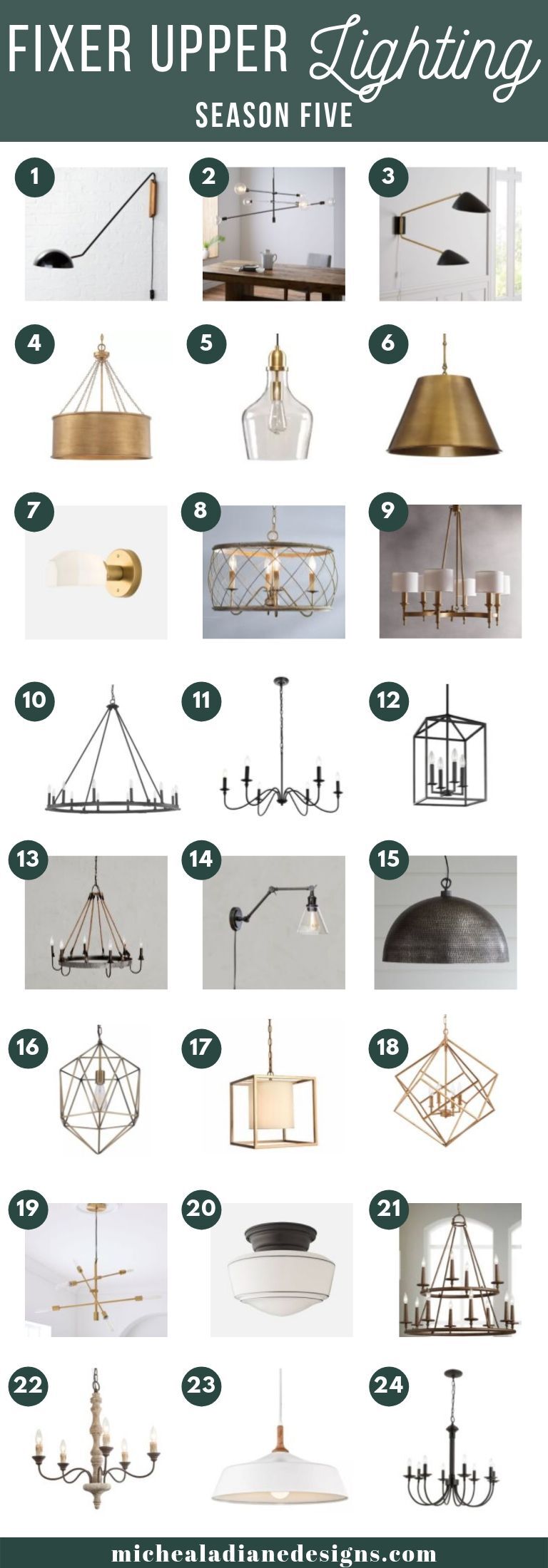 joanna gaines chandelier