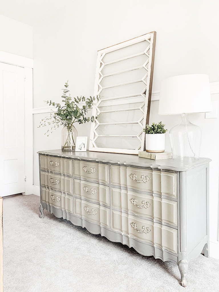 How to Style a Dresser Top Micheala Diane Designs