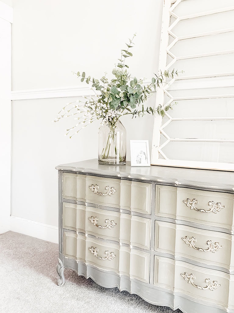 How to style a dresser