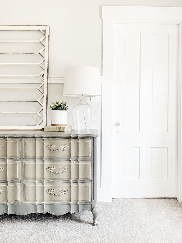 How to style a dresser