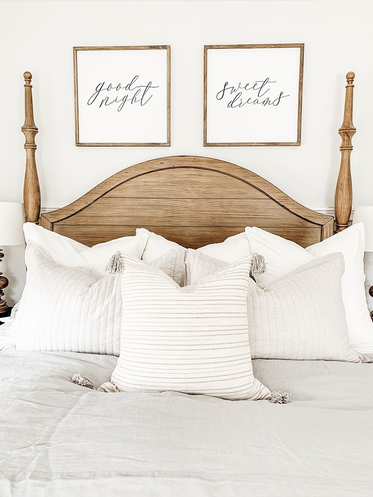 Master Bedroom Bedding