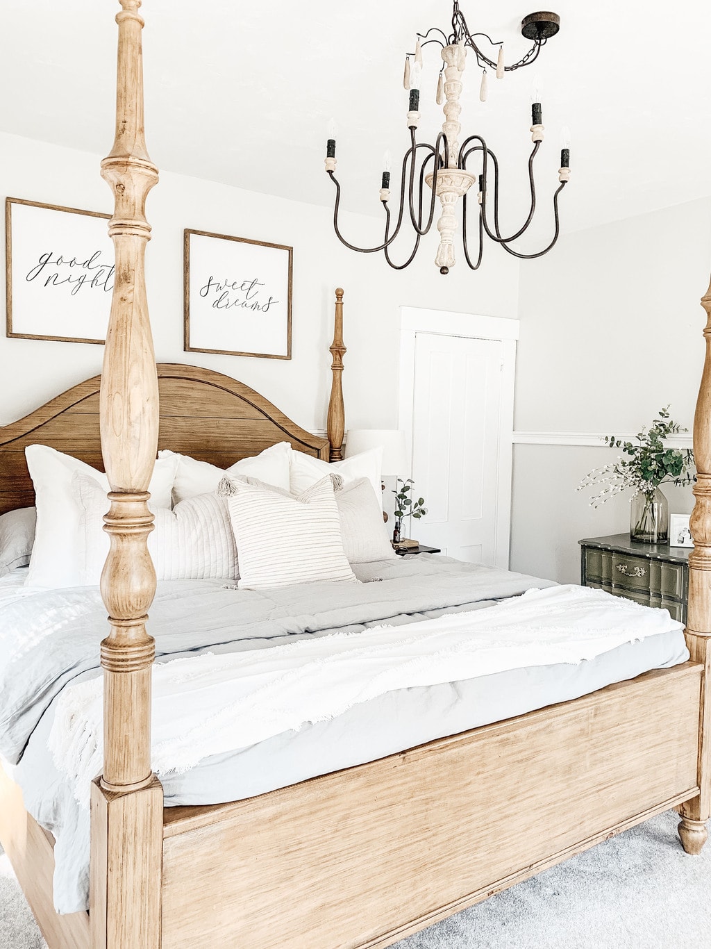 How to Style a Bed Like a Pro - Micheala Diane Designs