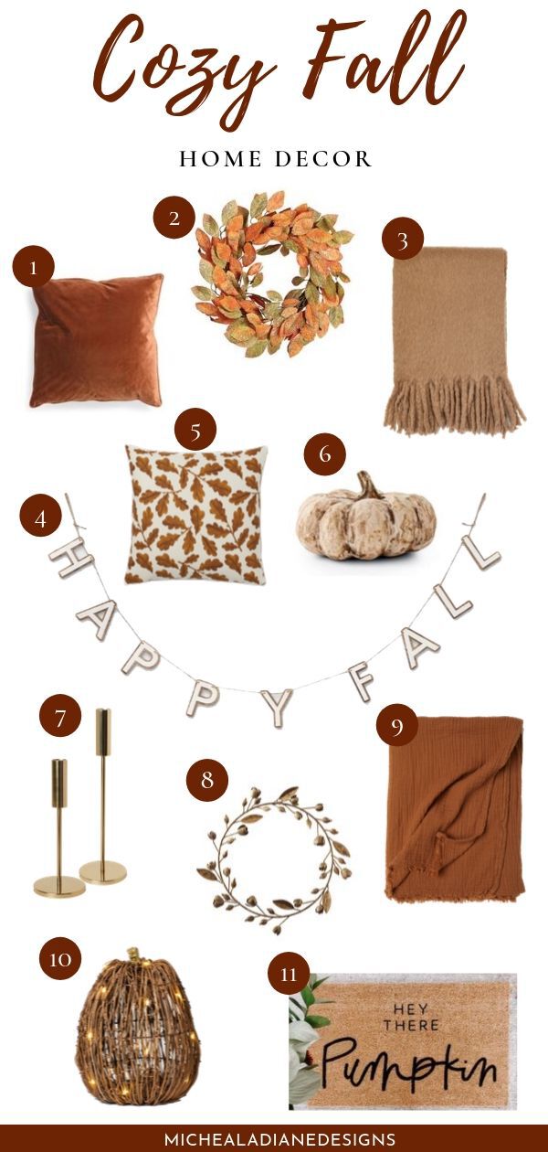 Cozy Fall Decor