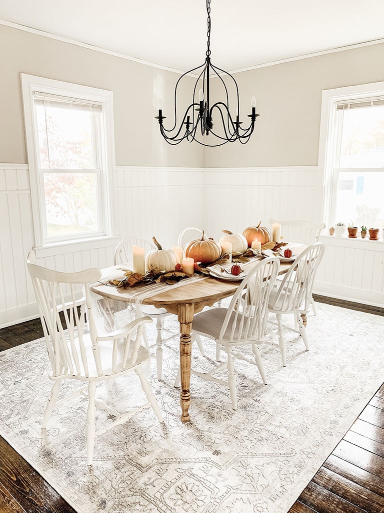 Thanksgiving Tablescape