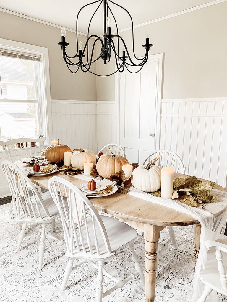 Thanksgiving Tablescape