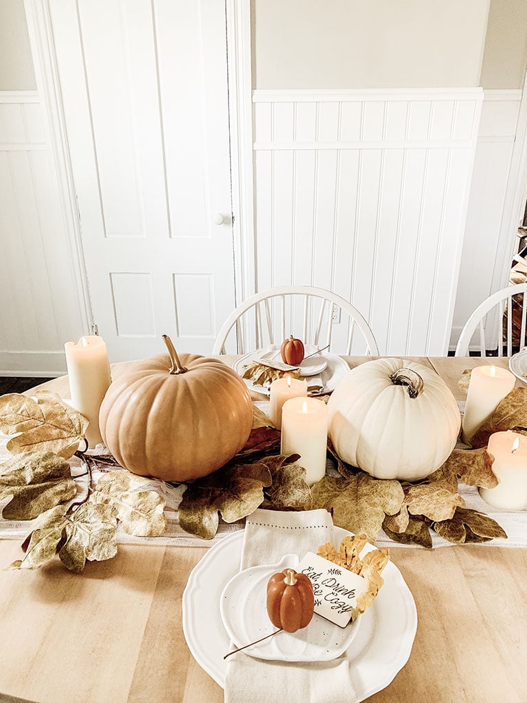 Thanksgiving Tablescape