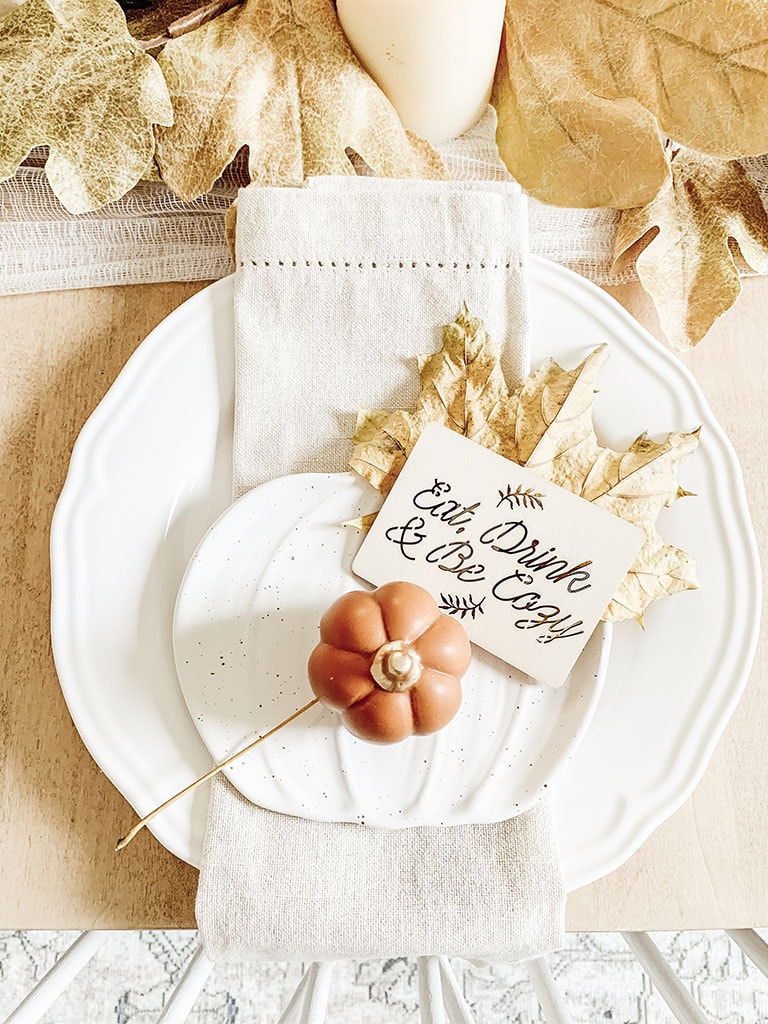 Thanksgiving Tablescape