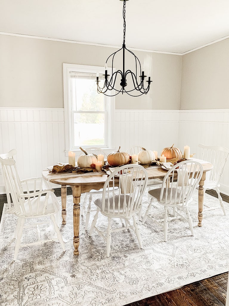 Thanksgiving Tablescape