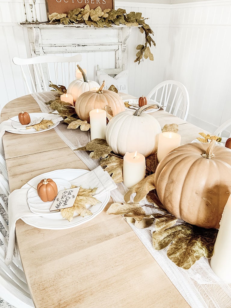 Thanksgiving Tablescape