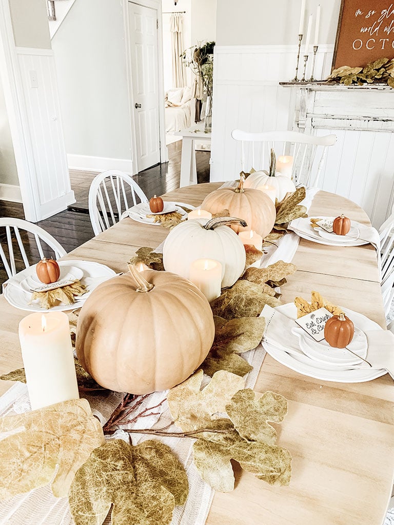 Thanksgiving Tablescape