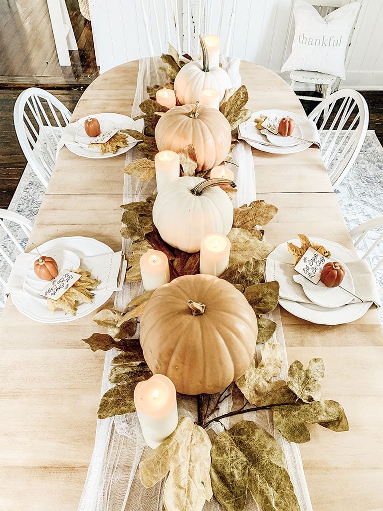 Thanksgiving Tablescape