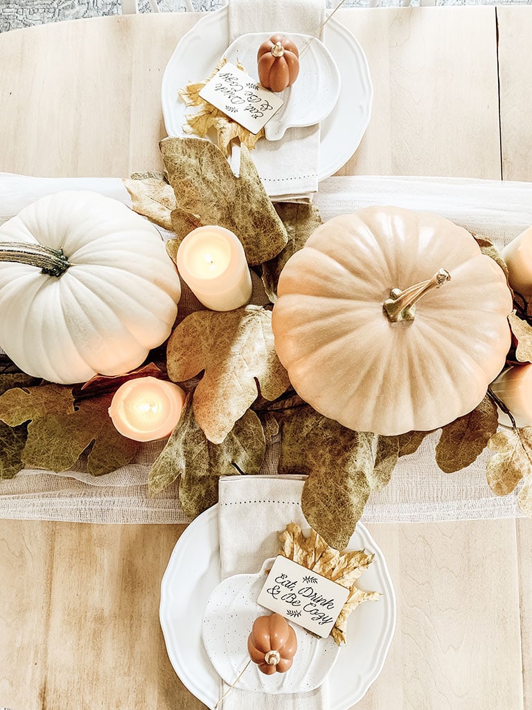 Thanksgiving Tablescape