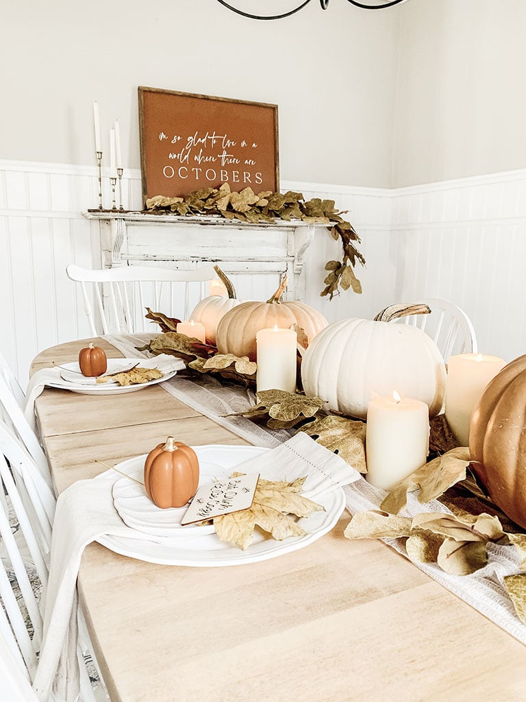 Thanksgiving Tablescape