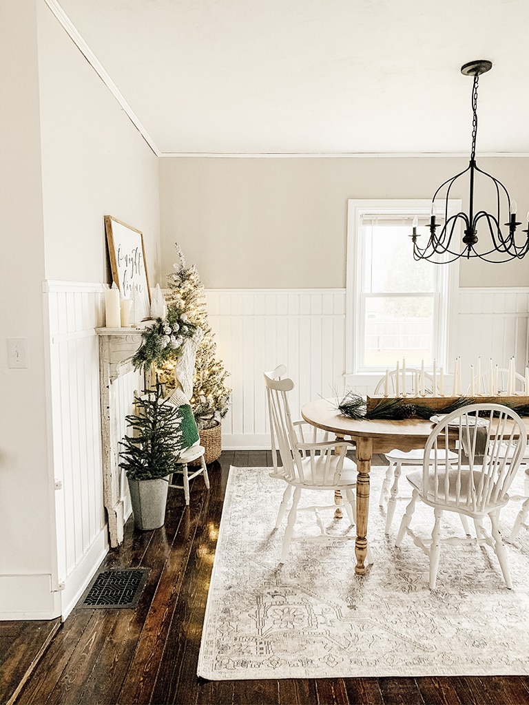 Christmas Dining Room