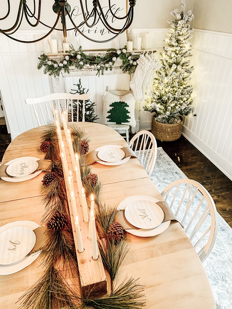 Christmas Dining Room