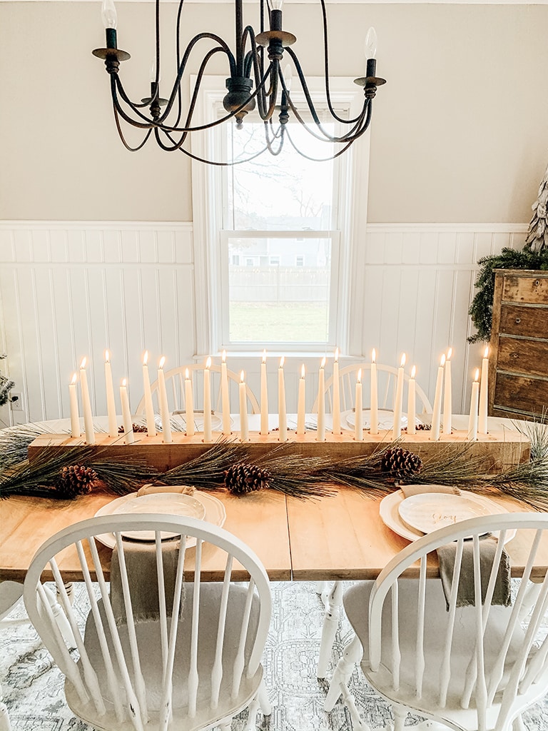 Christmas Dining Room