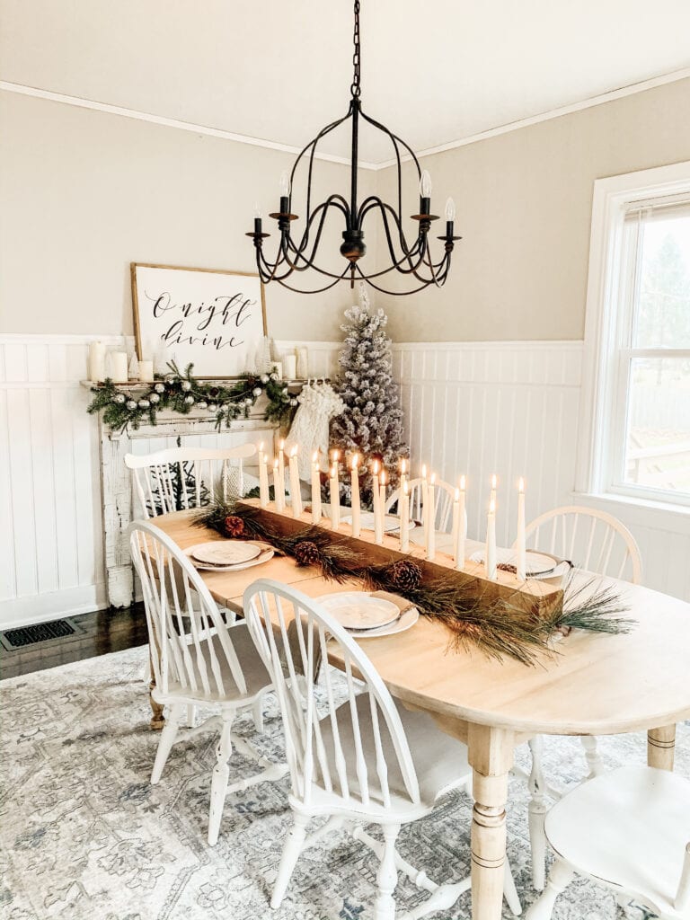 Christmas Dining Room